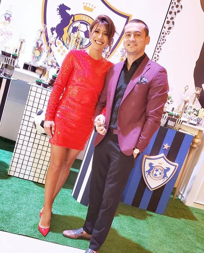 Röya oğluna ad günü etdi - VİDEO (FOTO)